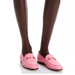 Gucci Women's Jordaan Horsebit Loafers Size 36 New In Box